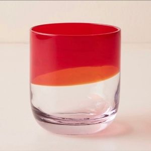 Set of 2, Anthropologie Thisbe DOF glasses - Poppy/Pink